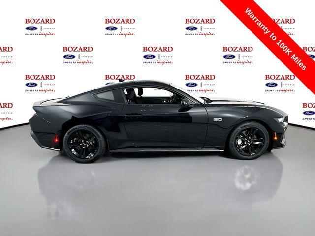 used 2025 Ford Mustang car, priced at $41,400