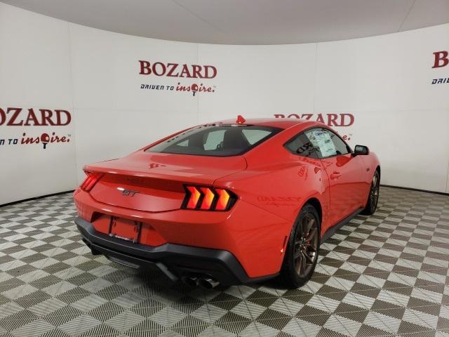 new 2024 Ford Mustang car, priced at $52,090