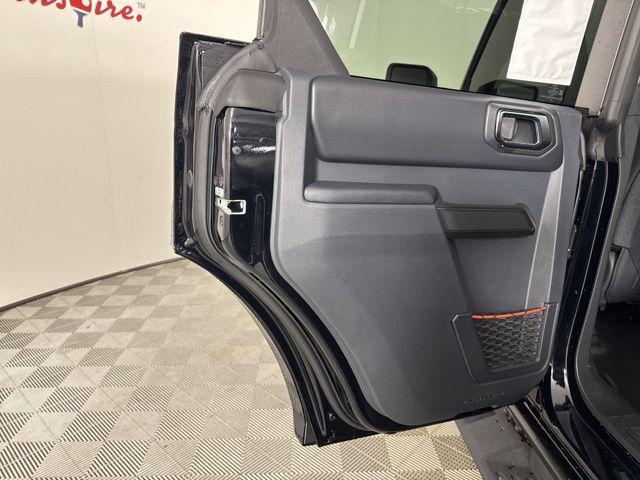 new 2025 Ford Bronco car, priced at $86,208