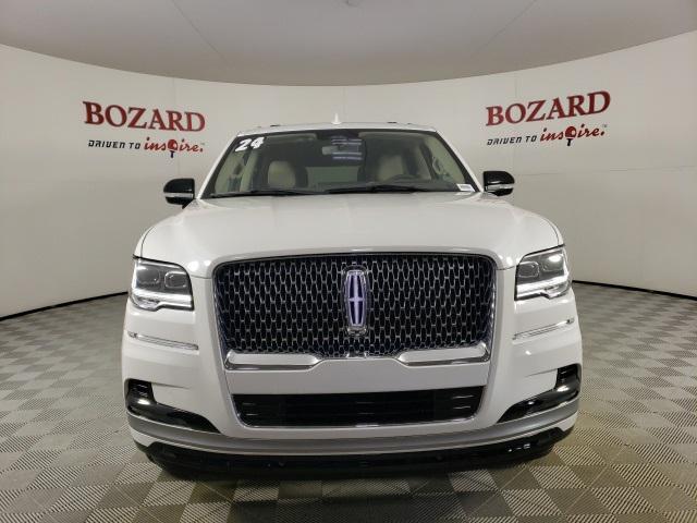 new 2024 Lincoln Navigator car, priced at $100,415