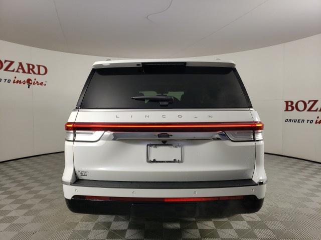 new 2024 Lincoln Navigator car, priced at $100,415