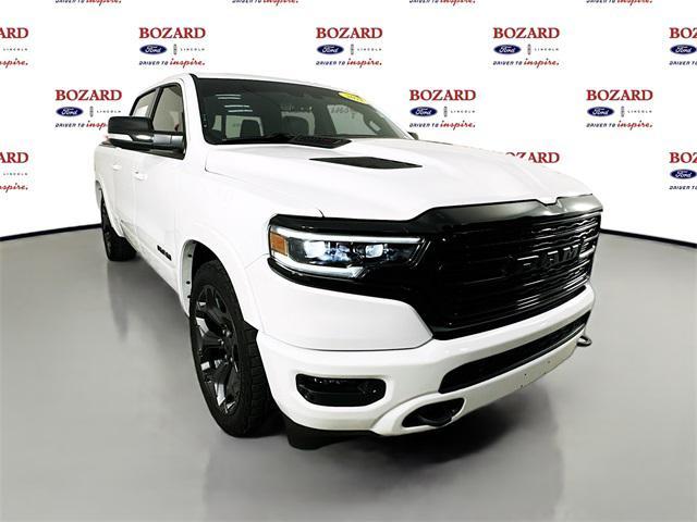 used 2021 Ram 1500 car, priced at $47,340