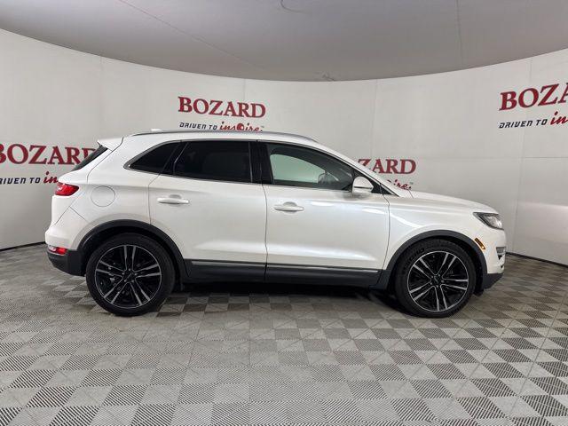 used 2017 Lincoln MKC car, priced at $13,000