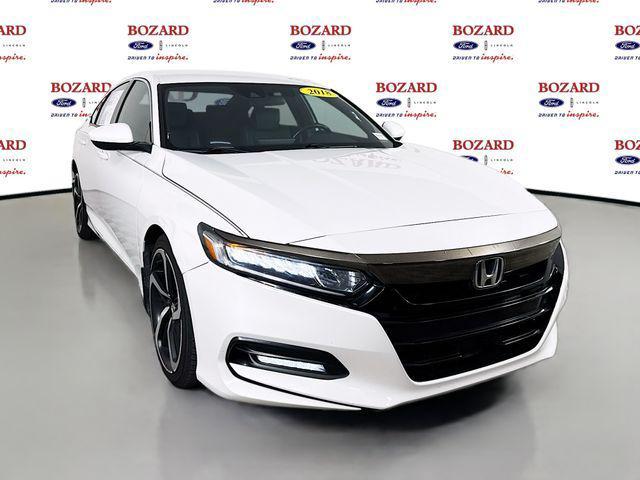 used 2018 Honda Accord car, priced at $14,500