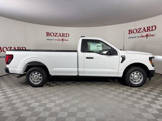 new 2025 Ford F-150 car, priced at $35,358