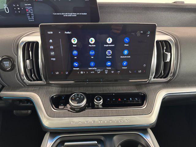 new 2025 Ford Expedition Max car, priced at $94,050