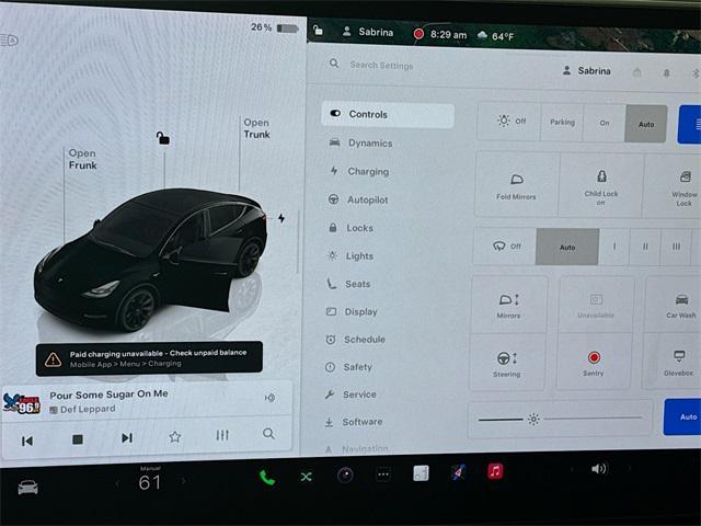 used 2024 Tesla Model Y car, priced at $33,000