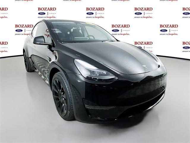 used 2024 Tesla Model Y car, priced at $33,000