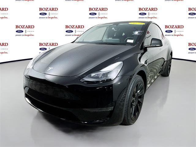 used 2024 Tesla Model Y car, priced at $33,000