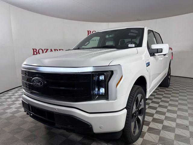 new 2025 Ford F-150 Lightning car, priced at $83,158