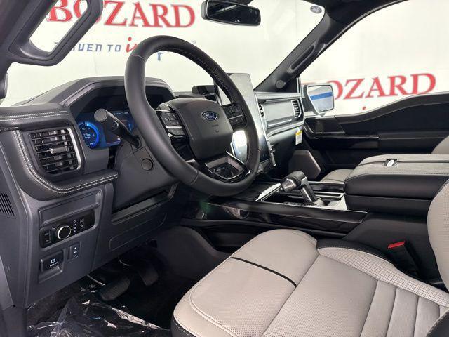 new 2025 Ford F-150 Lightning car, priced at $83,158