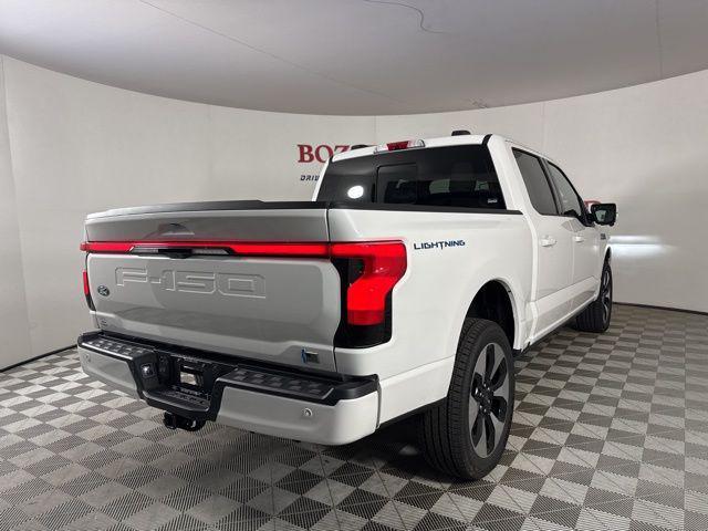new 2025 Ford F-150 Lightning car, priced at $83,158