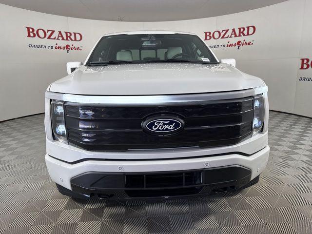 new 2025 Ford F-150 Lightning car, priced at $83,158