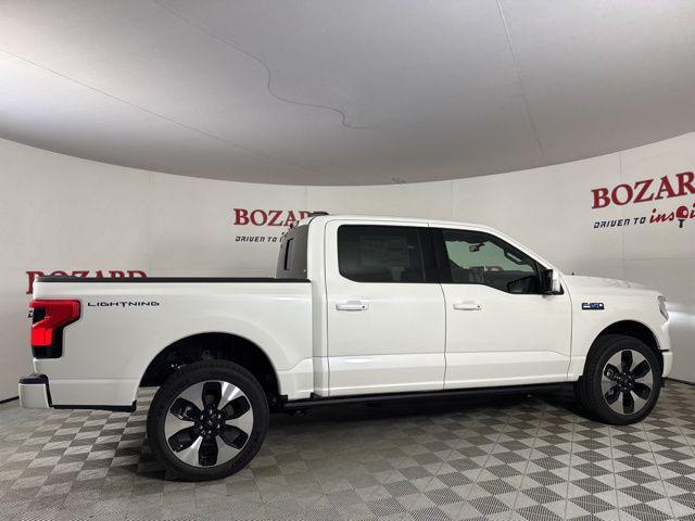new 2025 Ford F-150 Lightning car, priced at $83,158