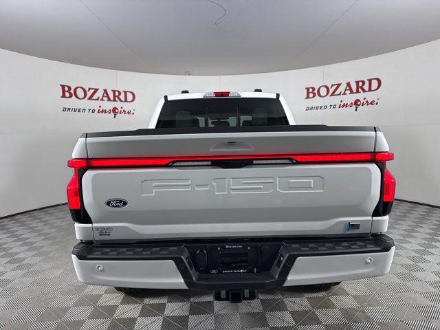 new 2025 Ford F-150 Lightning car, priced at $83,158