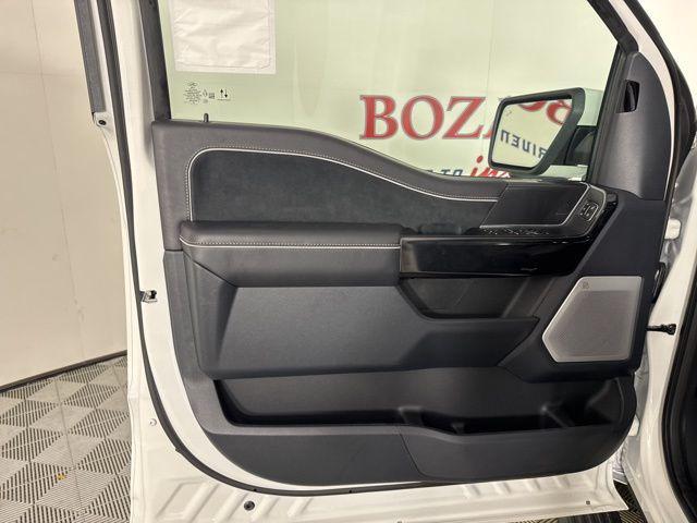 new 2025 Ford F-150 Lightning car, priced at $83,158
