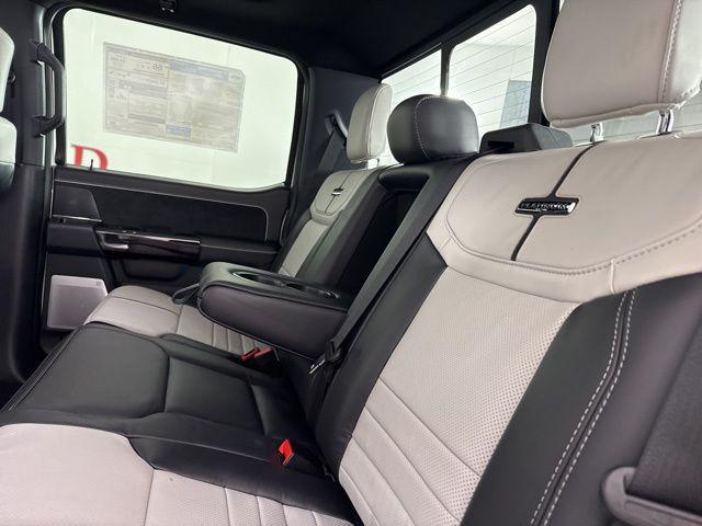 new 2025 Ford F-150 Lightning car, priced at $83,158