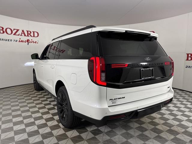 new 2025 Ford Expedition Max car, priced at $84,050