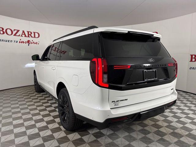new 2025 Ford Expedition Max car, priced at $83,630