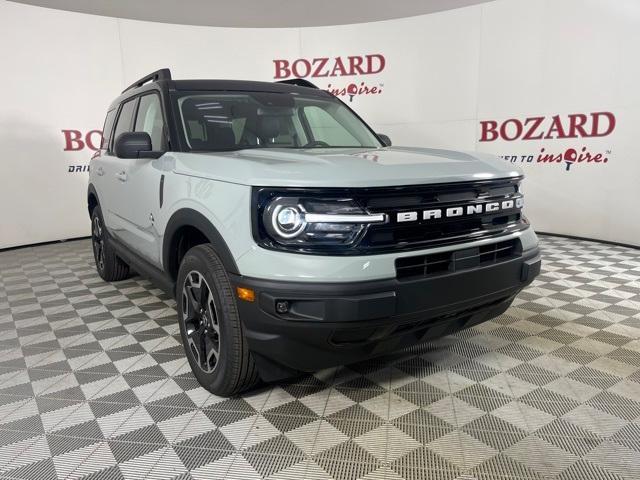 new 2024 Ford Bronco Sport car, priced at $34,255