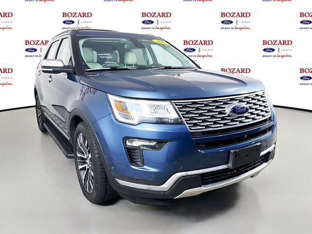 used 2018 Ford Explorer car, priced at $16,750