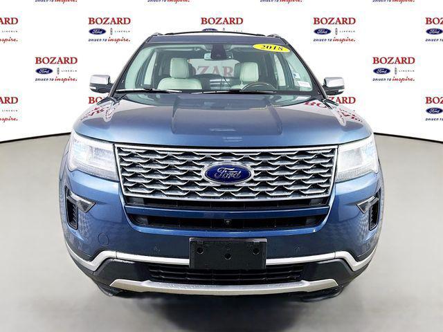 used 2018 Ford Explorer car, priced at $17,000
