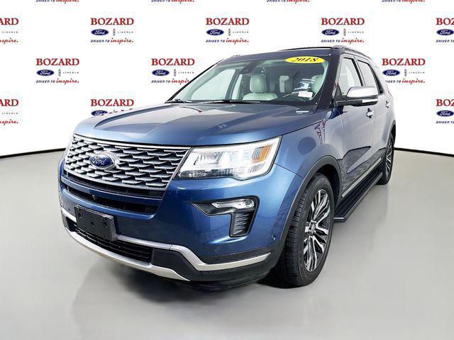 used 2018 Ford Explorer car, priced at $17,000