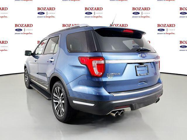 used 2018 Ford Explorer car, priced at $17,000