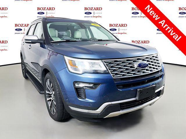 used 2018 Ford Explorer car, priced at $17,000