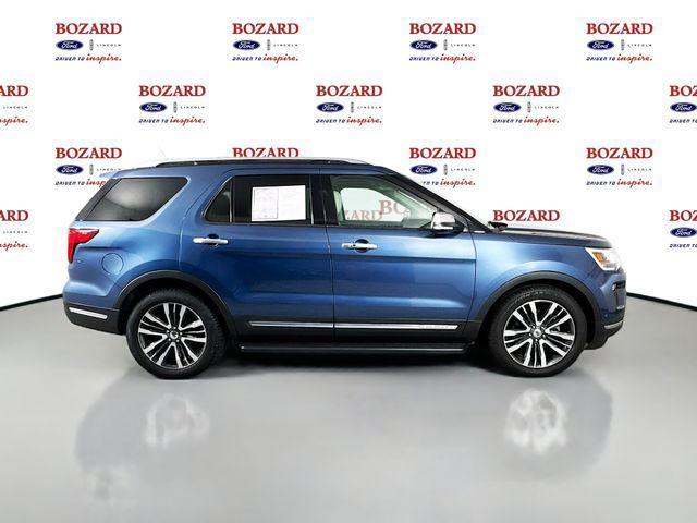 used 2018 Ford Explorer car, priced at $17,000
