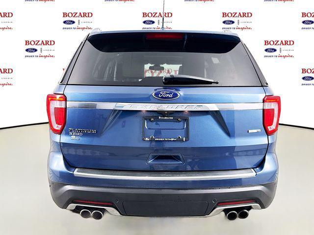 used 2018 Ford Explorer car, priced at $17,000