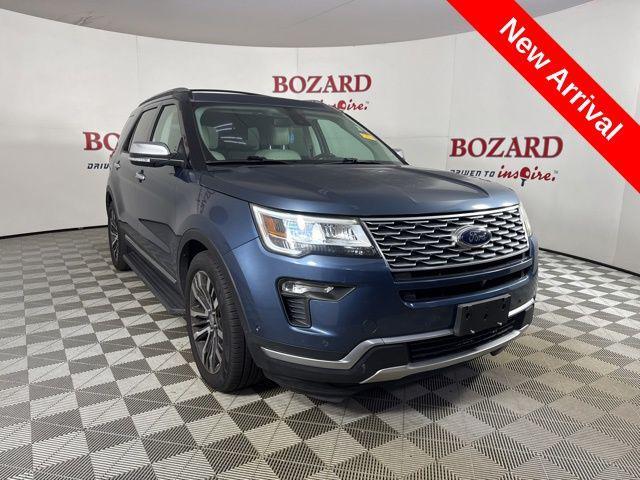 used 2018 Ford Explorer car, priced at $17,000