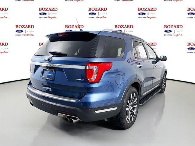 used 2018 Ford Explorer car, priced at $17,000