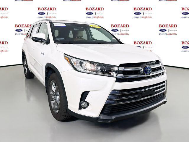used 2017 Toyota Highlander Hybrid car, priced at $24,250