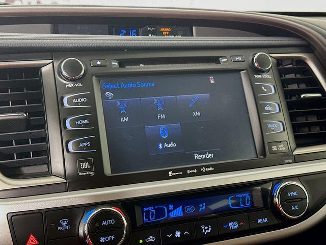 used 2017 Toyota Highlander Hybrid car, priced at $24,250