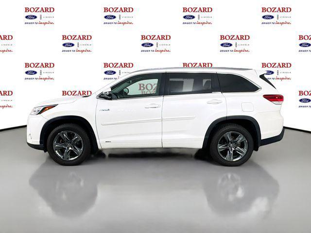 used 2017 Toyota Highlander Hybrid car, priced at $24,250