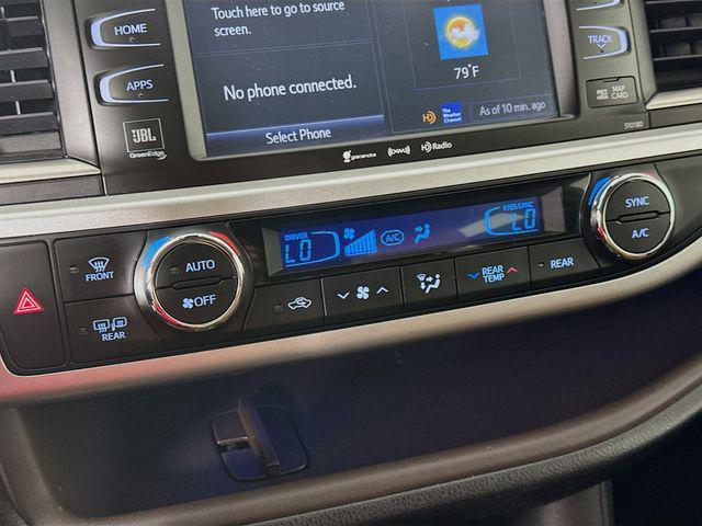 used 2017 Toyota Highlander Hybrid car, priced at $24,250