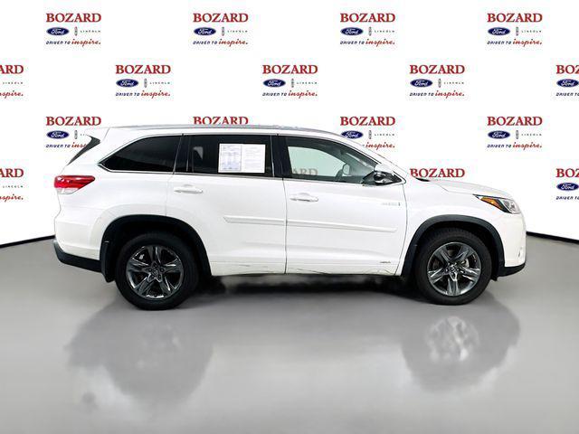 used 2017 Toyota Highlander Hybrid car, priced at $24,250