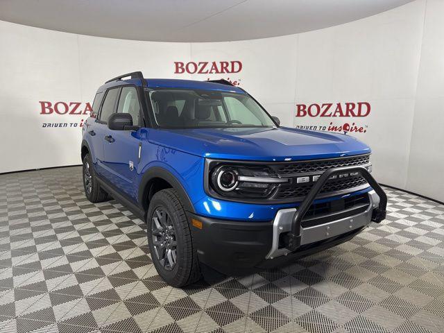 new 2025 Ford Bronco Sport car, priced at $31,101