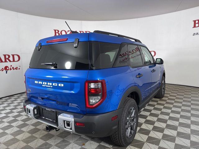 new 2025 Ford Bronco Sport car, priced at $31,101