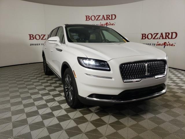 used 2022 Lincoln Nautilus car, priced at $38,500