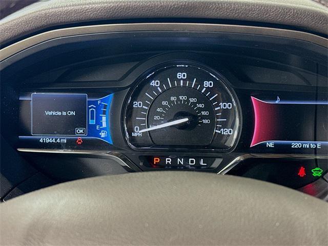 used 2016 Lincoln MKZ Hybrid car, priced at $17,000