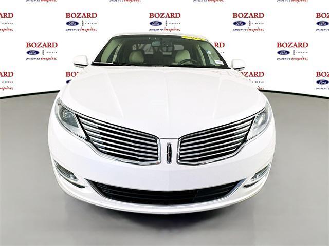 used 2016 Lincoln MKZ Hybrid car, priced at $17,000