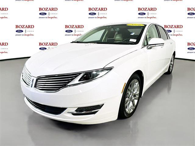 used 2016 Lincoln MKZ Hybrid car, priced at $17,000