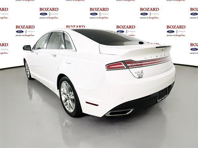 used 2016 Lincoln MKZ Hybrid car, priced at $17,000