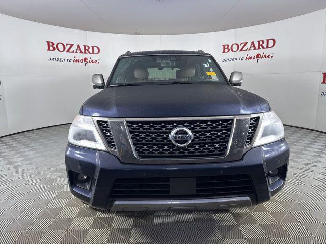 used 2019 Nissan Armada car, priced at $24,000