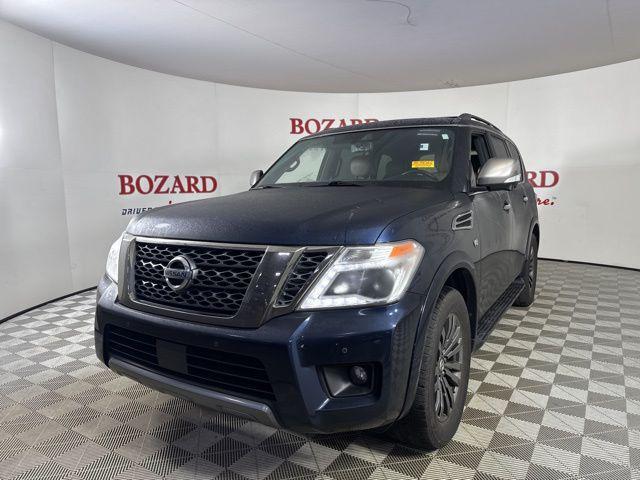 used 2019 Nissan Armada car, priced at $24,000