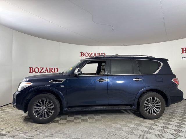 used 2019 Nissan Armada car, priced at $24,000
