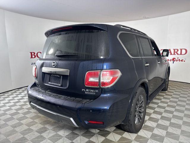 used 2019 Nissan Armada car, priced at $24,000