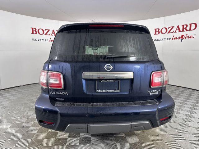used 2019 Nissan Armada car, priced at $24,000